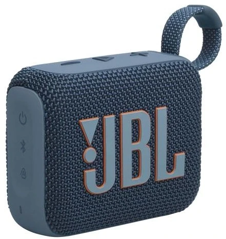 Блутут колонка JBL GO 4 Синя