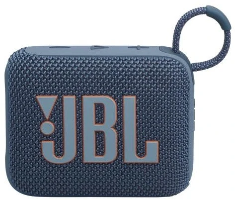 Блутут колонка JBL GO 4 Синя