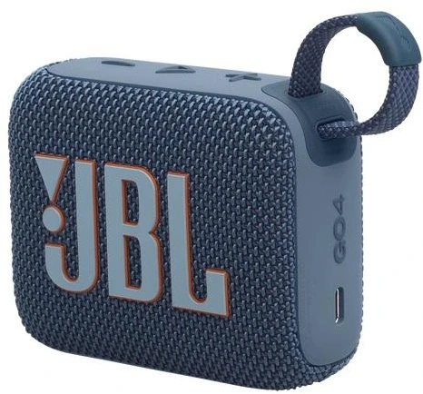 Блутут колонка JBL GO 4 Синя