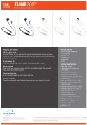 JBL Tune 205BT - Black