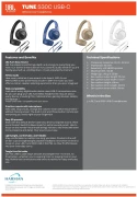 JBL TUNE 530C USB-C - Blue