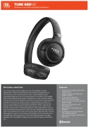 JBL TUNE 680NC Bluetooth - Blue