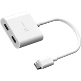 j5create JCA164 USB-C > 2 x USB-C 4K