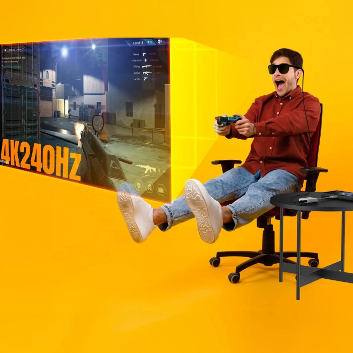 j5create JCA164 USB-C > 2 x USB-C 4K