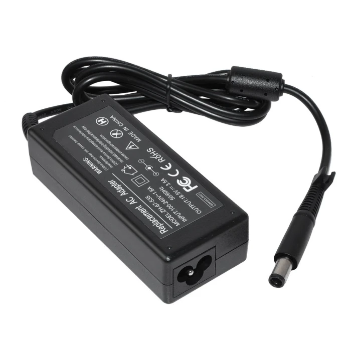 Makki зарядно за лаптоп заместител Laptop Adapter HP 18.5V 3.5A 65W 7.4x5.0mm - MAKKI-NA-H-10