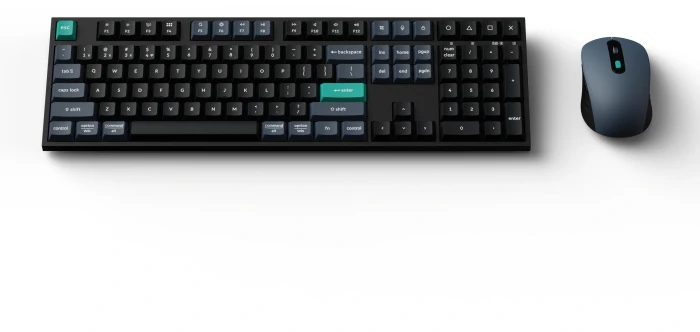 Keychron B36 Deep Black и BM25
