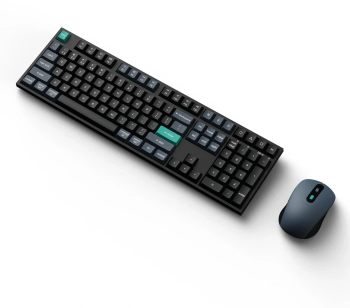Keychron B36 Deep Black и BM25