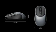 Keychron BM24 Silent - Metal Gray