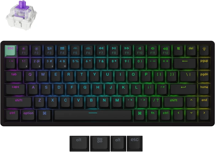 Keychron K2 HE - Magnetic Linear