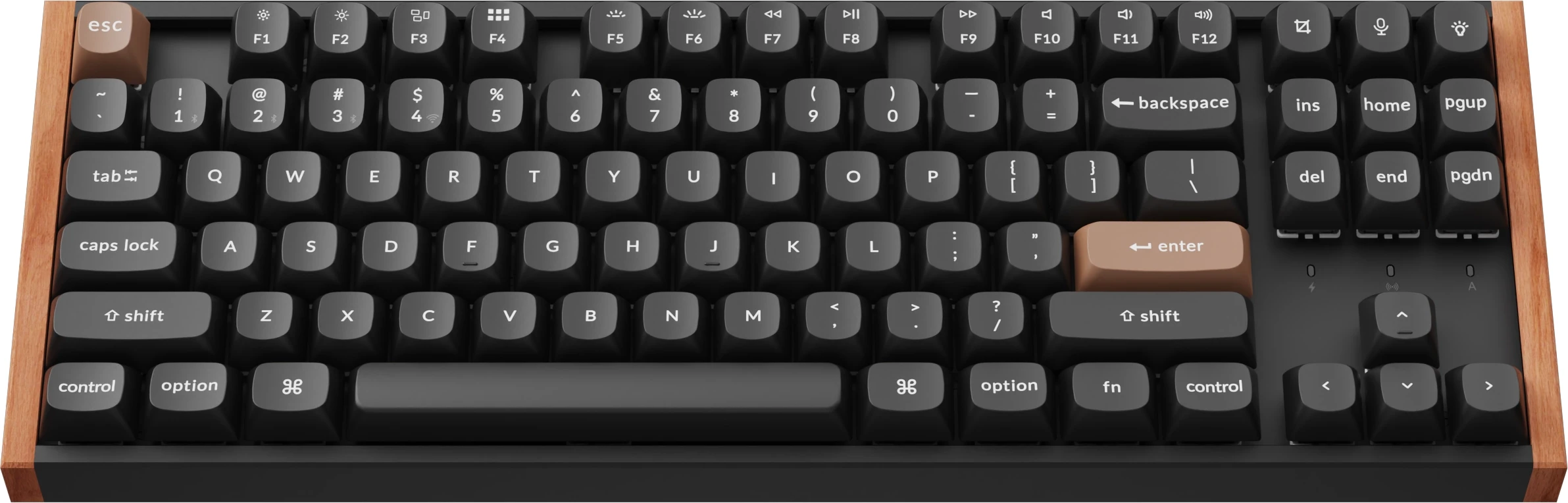 Keychron K8 HE Special Black - Magnetic