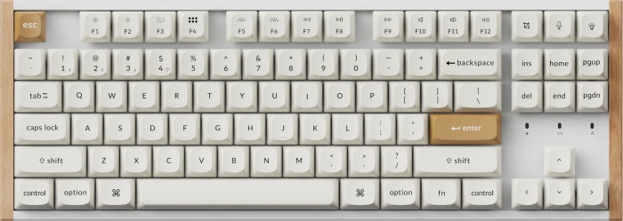 Keychron K8 HE Special White - Magnetic
