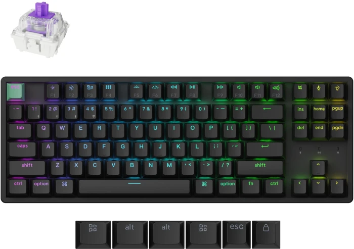 Keychron K8 HE Black Magnetic