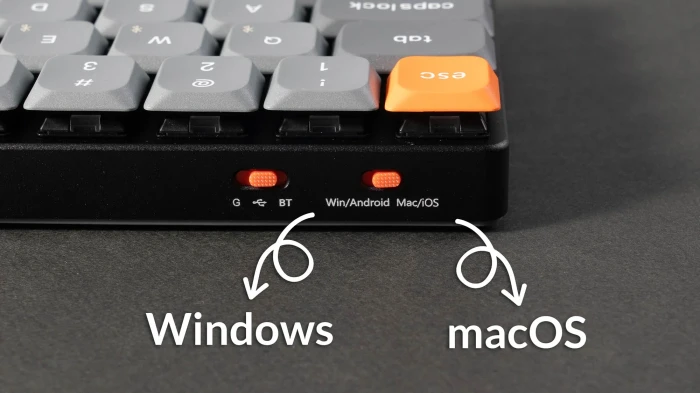 Keychron K9 Max QMK HS 60% - Tactile