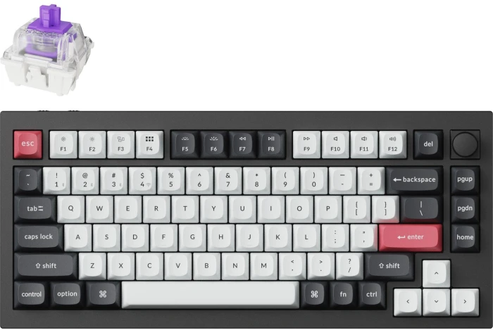 Keychron Q1 HE QMK - Magnetic Linear