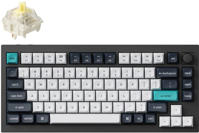 Keychron Q1 MAX Banana Switch