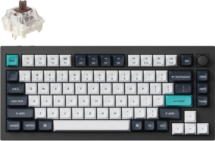 Keychron Q1 MAX Brown Switch