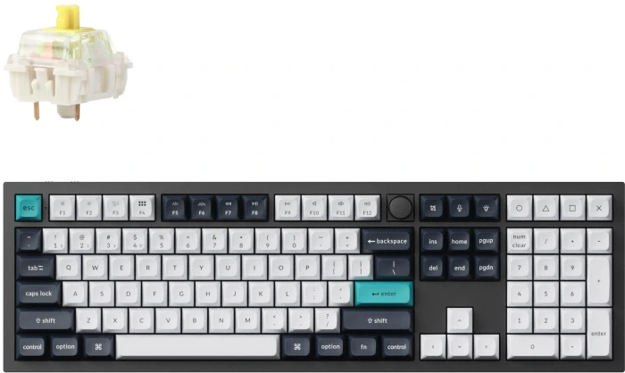 Keychron Q6 MAX Banana Switch
