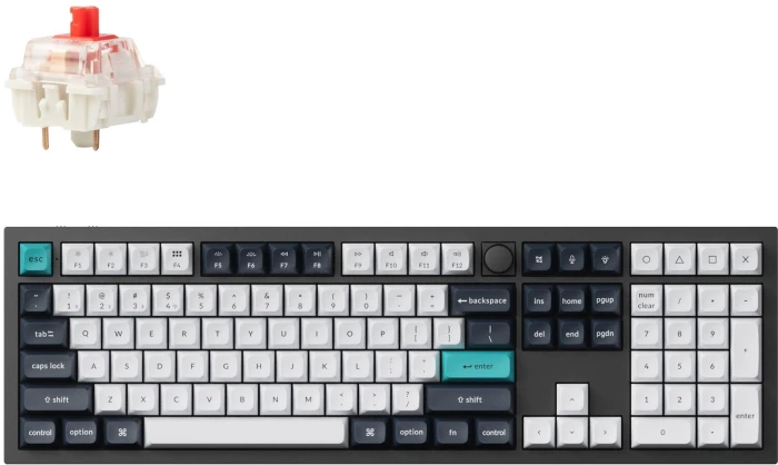 Keychron Q6 MAX Red Switch
