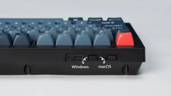 Keychron V1 MAX QMK - Tactile Brown