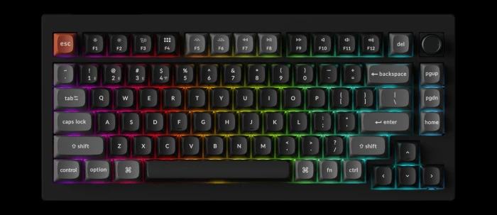 Keychron V1 Ultra 8K - Banana Tactile