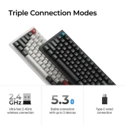 Keychron Q6 Ultra 8K - Brown Tactile