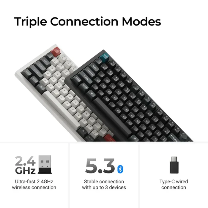 Keychron Q6 Ultra 8K - Brown Tactile