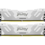 Kingston FURY Renegade White 32GB (2x16GB) DDR5 6400MHz CL32