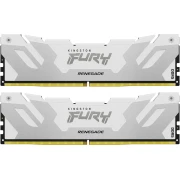 Kingston FURY Renegade White 32GB (2x16GB) DDR5 6400MHz CL32