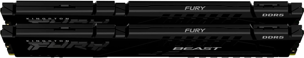 Kingston FURY Beast Black 64GB (2x32GB) DDR5 6000MHz CL30