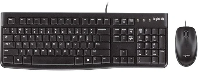 Logitech MK120 US-Layout