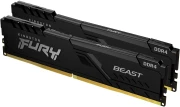 Kingston FURY Beast Black 16GB(2x8GB) DDR4 3200MHz CL16