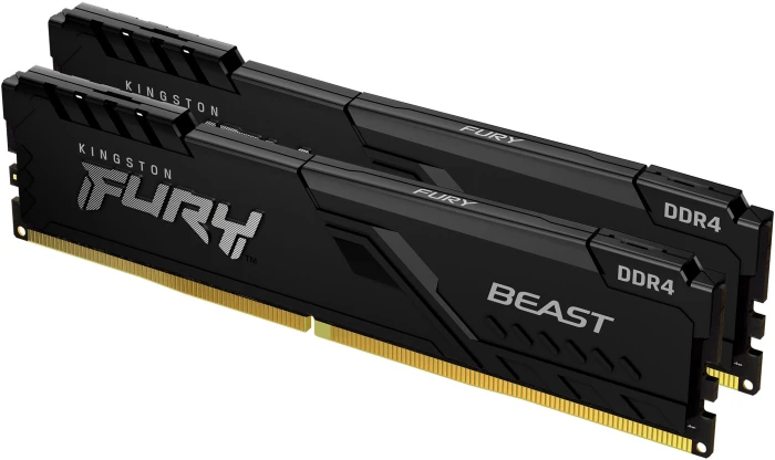 Kingston FURY Beast Black 16GB (2x8GB) DDR4 3200MHz CL16