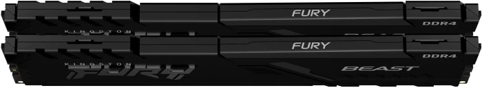 Kingston FURY Beast Black 16GB (2x8GB) DDR4 3200MHz CL16