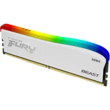 Kingston FURY Beast RGB White 8GB DDR4 3200MHz CL16