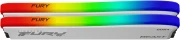 Kingston FURY Beast RGB White 16GB (2x8GB) DDR4 3600MHz CL17