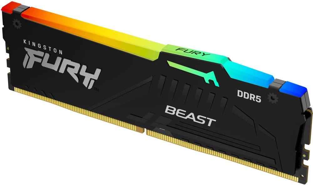 Kingston FURY Beast RGB 16GB DDR5 5600MHz CL40