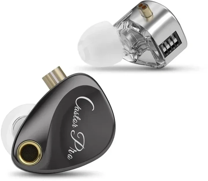 KZ Castor Pro Gray Mic - Bass Up
