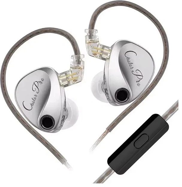 KZ Castor Pro Silver Mic - Harman