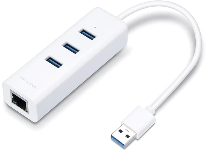 TP-Link UE330 USB 3.0 Hub & Gigabit Lan