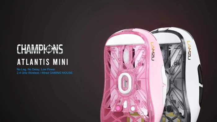 Lamzu ATLANTIS MINI [Champion] White