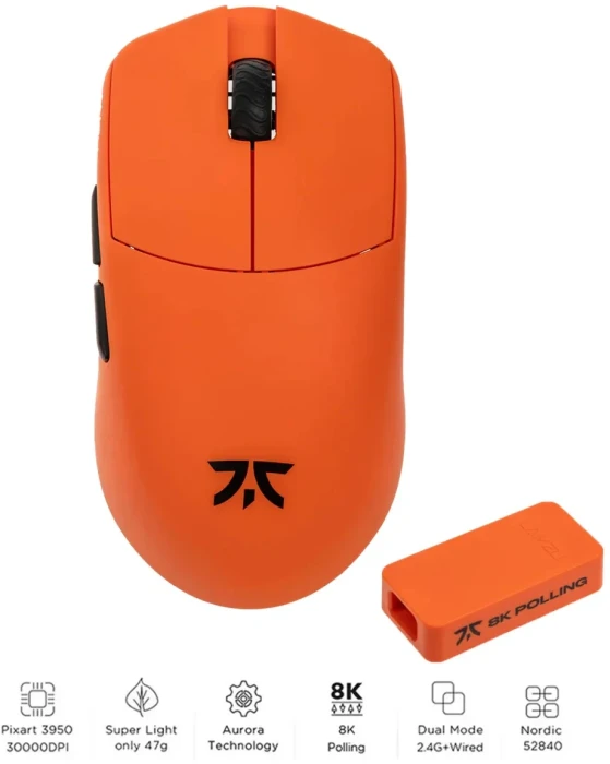 Lamzu MAYA X 8K Wireless Fnatic
