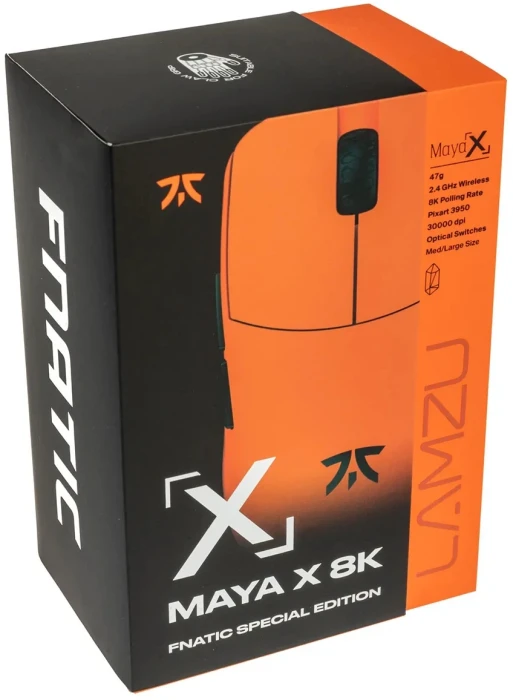 Lamzu MAYA X 8K Wireless Fnatic