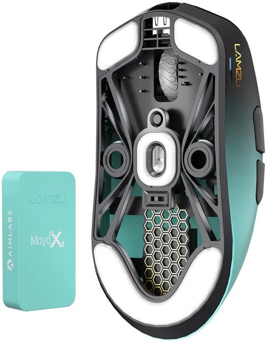 Lamzu MAYA X 8K Wireless - Aimlabs