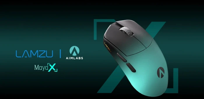 Lamzu MAYA X 8K Wireless - Aimlabs