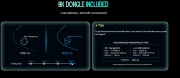 Lamzu MAYA X 8K Wireless - Aimlabs