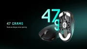 Lamzu MAYA X 8K Wireless - Aimlabs