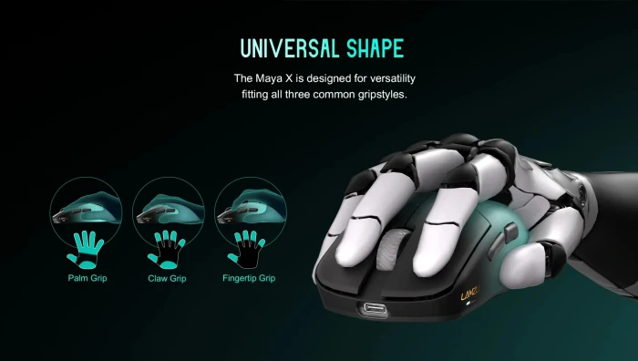 Lamzu MAYA X 8K Wireless - Aimlabs