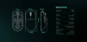 Lamzu MAYA X 8K Wireless - Aimlabs