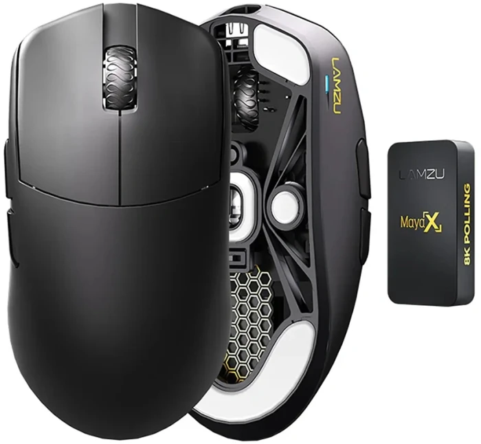 Lamzu MAYA X 8K Wireless Black