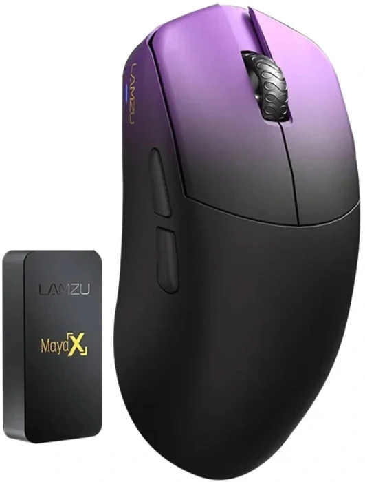 Lamzu MAYA X 8K Wireless Purple